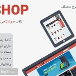 WordPress Theme BigShop